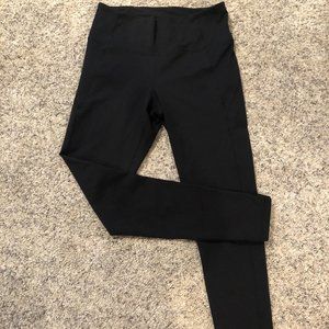 Under Armour Black Workout Leggings--Size Medium